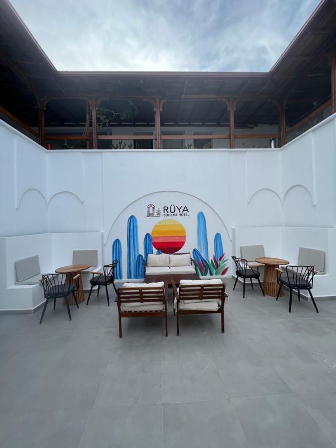 Rueya Boheme Hotel Bodrum Esterno foto